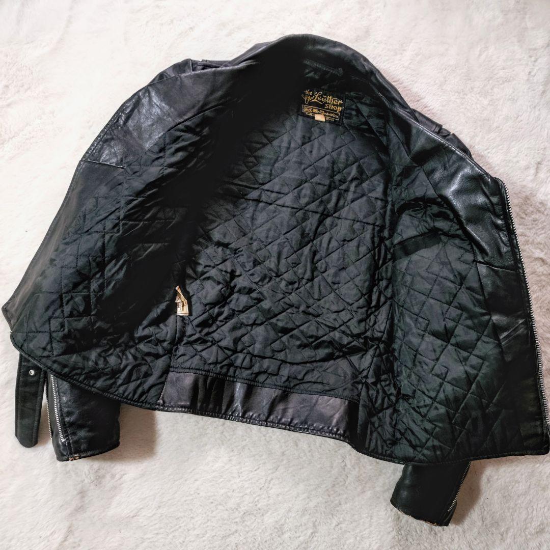 60s sears ライダース servalジップ 雰囲気抜群 ダブル USA製 - メルカリ