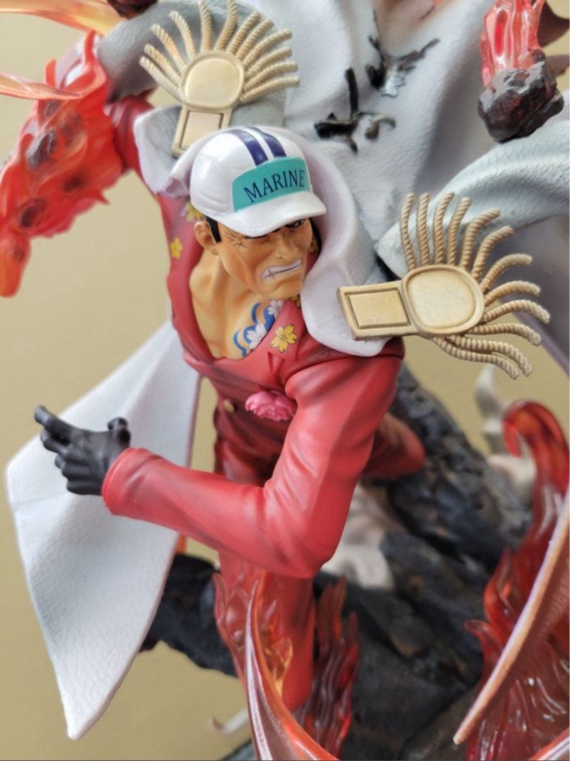 (ジャンク)ワンピース 赤犬 フィギュア アカイヌ 高さ約40cm