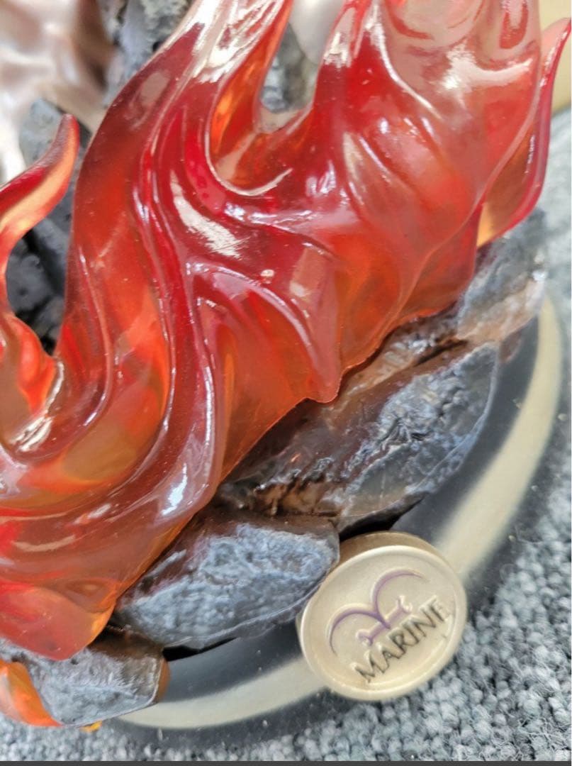 (ジャンク)ワンピース 赤犬 フィギュア アカイヌ 高さ約40cm