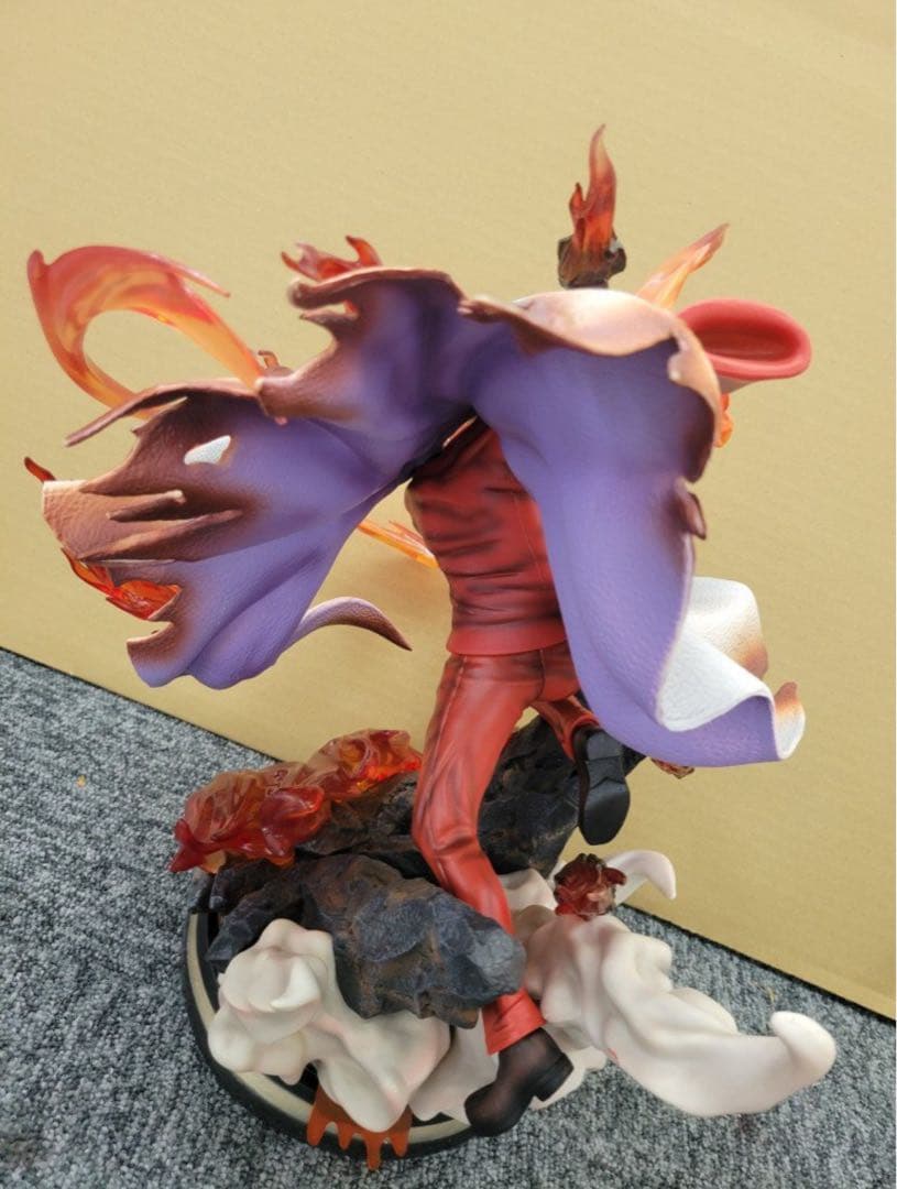 (ジャンク)ワンピース 赤犬 フィギュア アカイヌ 高さ約40cm