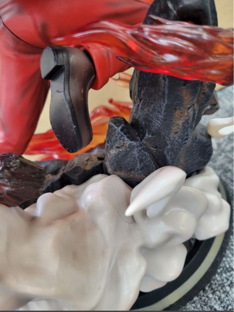 (ジャンク)ワンピース 赤犬 フィギュア アカイヌ 高さ約40cm