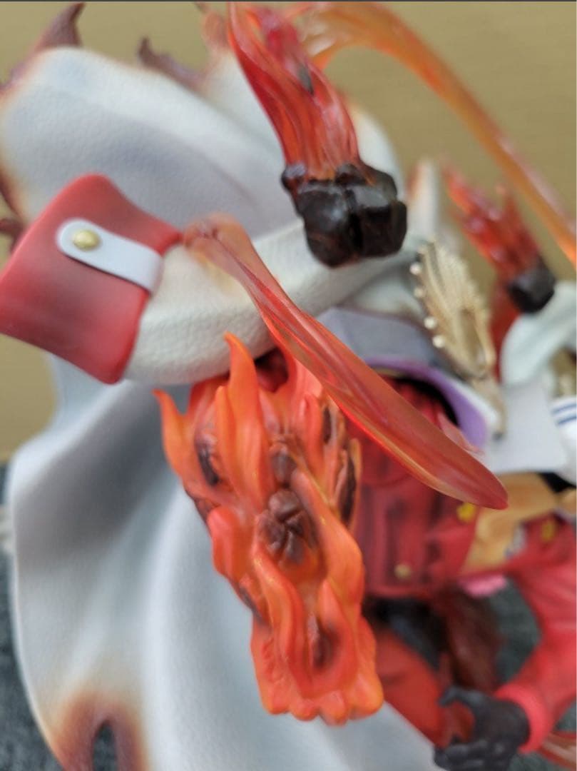 (ジャンク)ワンピース 赤犬 フィギュア アカイヌ 高さ約40cm