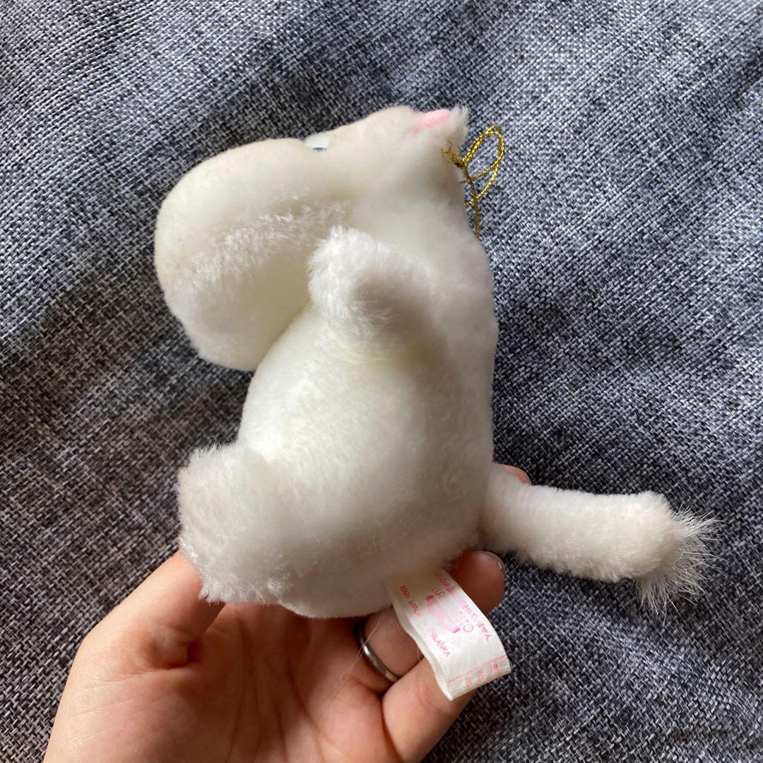 ムーミン ぬいぐるみ 平成レトロ プライズ品 非売品 楽しいムーミン