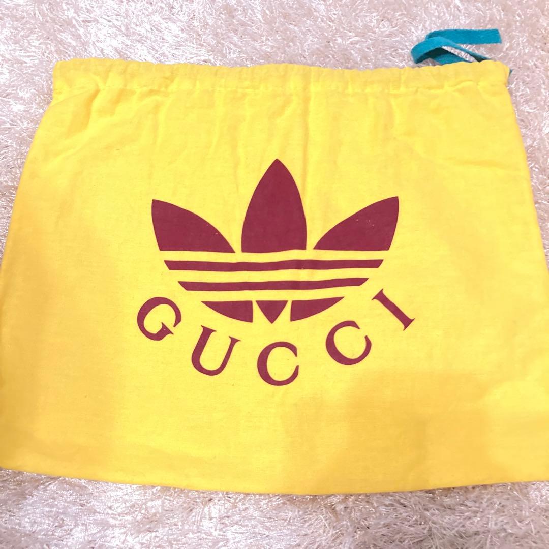 正規品大特価】新品未使用 Gucci×adidas コラボ品 ソックス 靴下