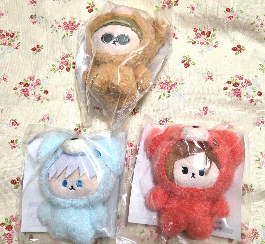 呪術廻戦 セガラッキーくじ はぐはぐみー！ まとめ売り27点 五条悟