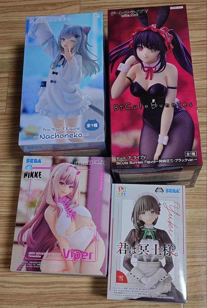 プライズフィギュア 12個セット