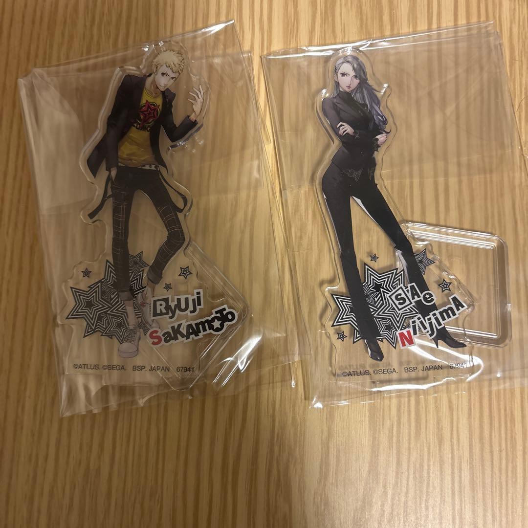 ペルソナ5 ザ・ロイヤル P5R 一番くじ F賞 アクリルスタンド アクスタ