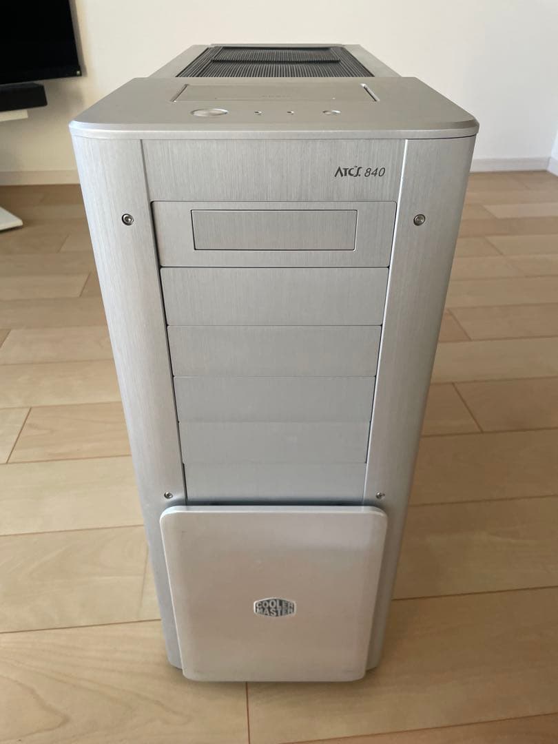 Cooler Master ATCS 840 アルミ製 シルバー PCケース - メルカリ
