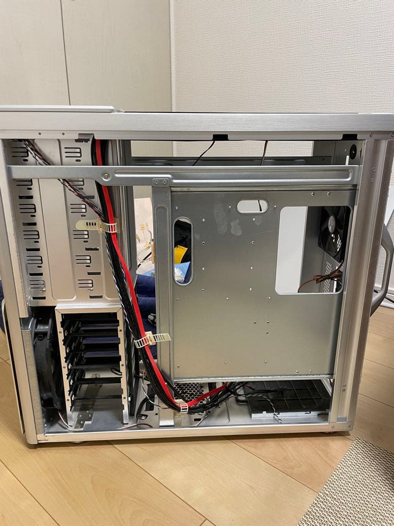 Cooler Master ATCS 840 アルミ製 シルバー PCケース - メルカリ