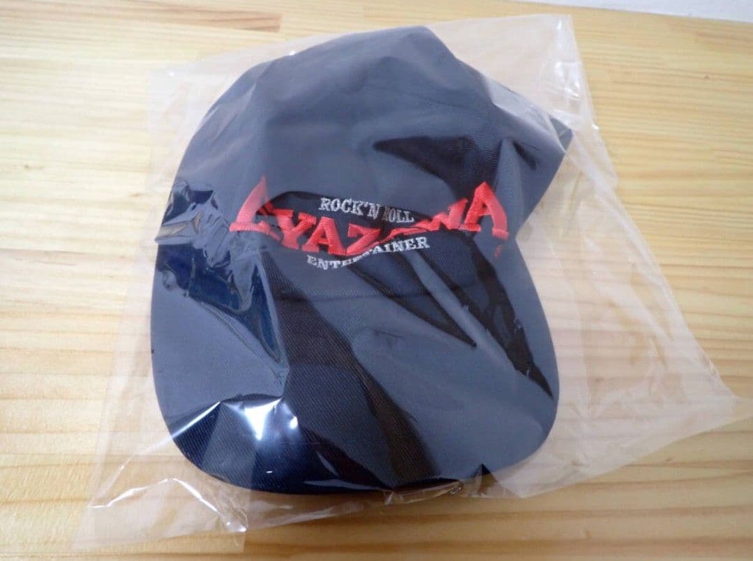 矢沢永吉 キャップ ROCK’N ROLL ENTERTAINER 刺繍 未使用