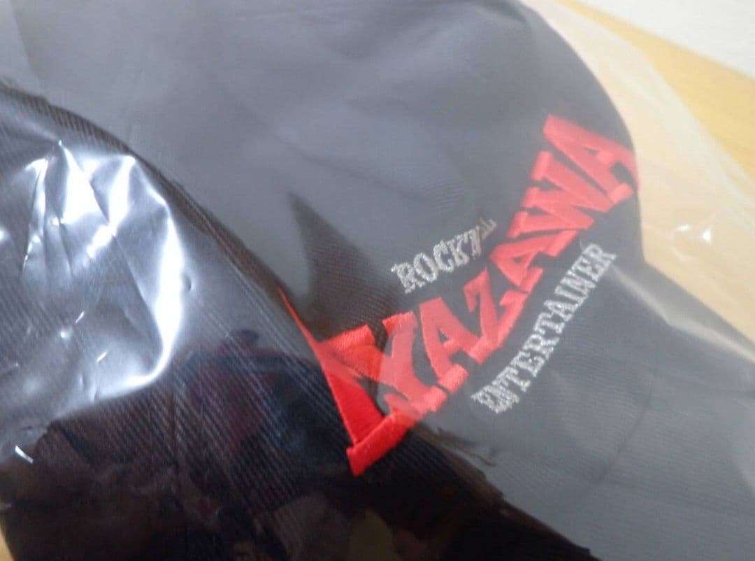 矢沢永吉 キャップ ROCK’N ROLL ENTERTAINER 刺繍 未使用