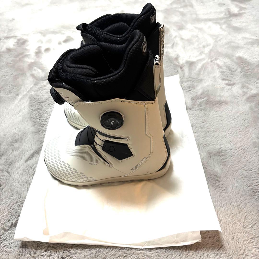 【美品】ナイデッカー ALTAI 26.5cm　ブーツ　25-26 熱成形可能