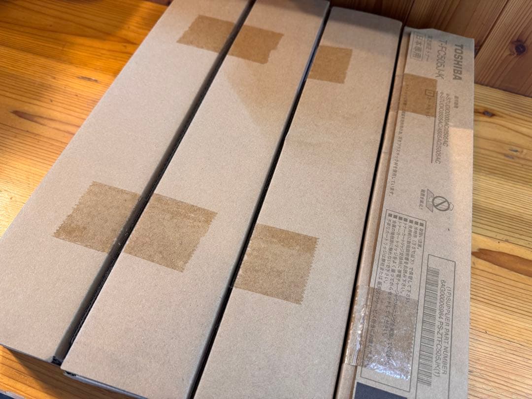 TOSHIBA 東芝 T-FC505J東芝純正トナー 4色セット - メルカリ