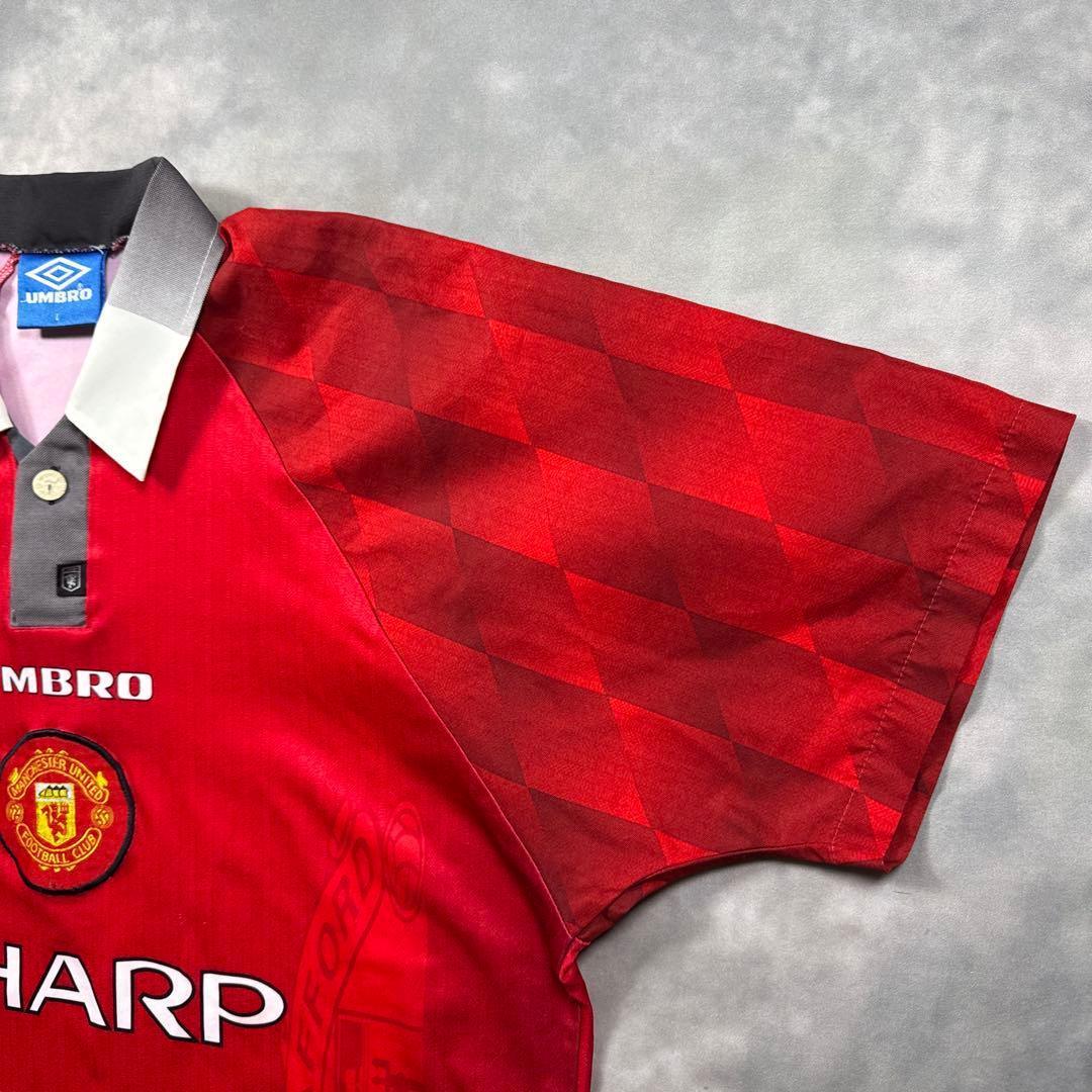 vintage古着90s UMBROユナイテッド カントナ ベッカム R45 - メルカリ