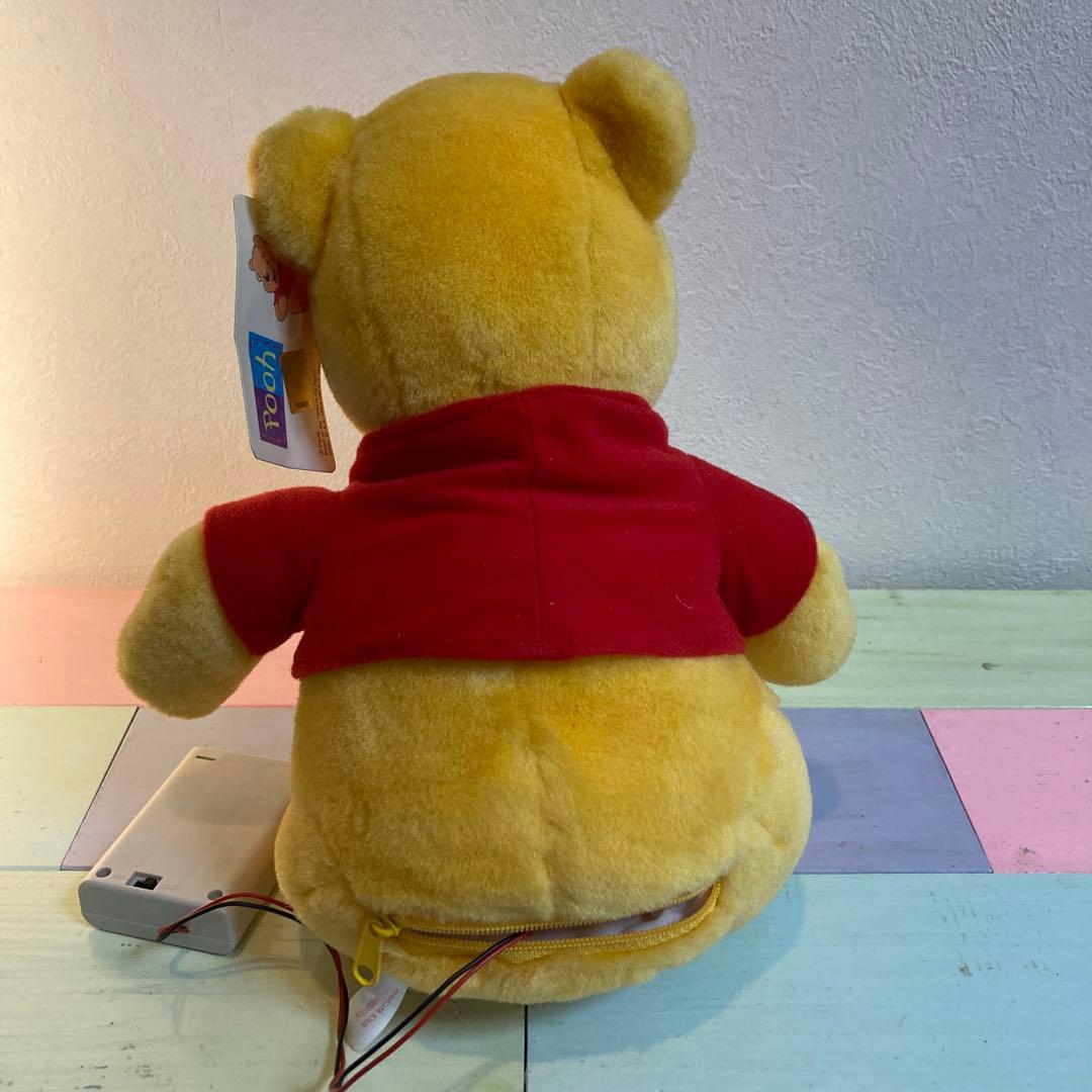 動いて歌う ぬいぐるみ クマのプーさん ディズニー - メルカリ
