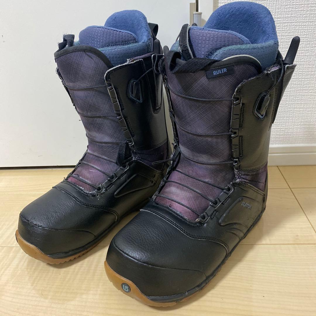 即日発送】BURTON スノボブーツRULER-R ASIAN FIT 28㎝