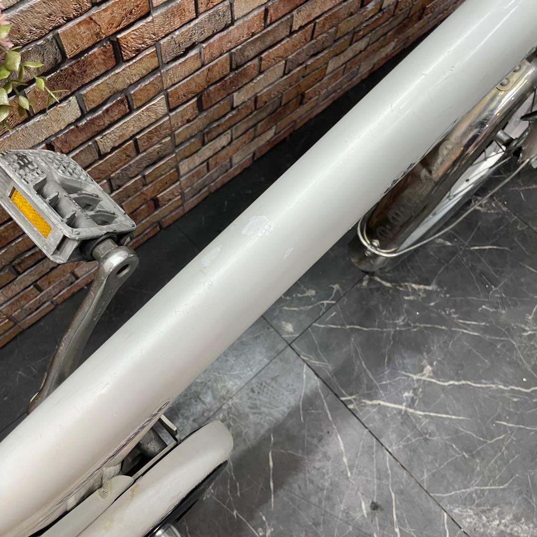 分解配送【94】電動自転車 Panasonic Casual vivi ホワイト - メルカリ