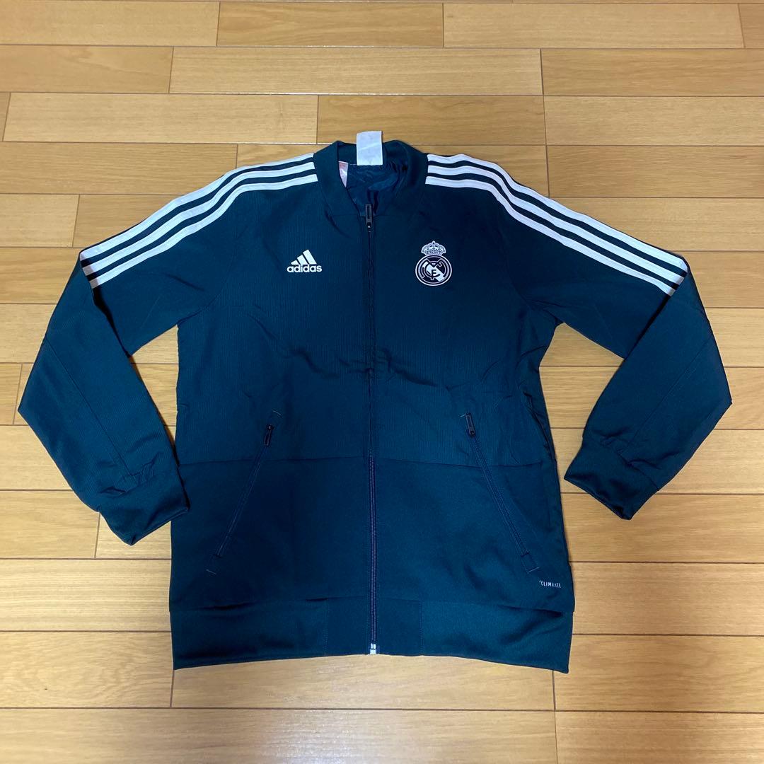 adidas レアル・マドリード ジャージセットアップ - メルカリ