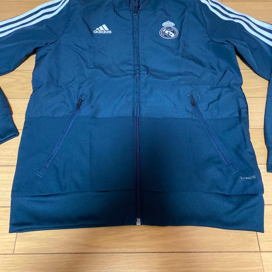 adidas レアル・マドリード ジャージセットアップ - メルカリ