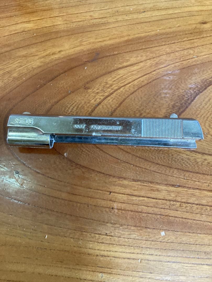 おもちゃ　SAG COLT GOVERNMENT メタルモデルガン　パーツ ARMY M1911A1 コルト ガバメント Colt Government ガス ブローバック