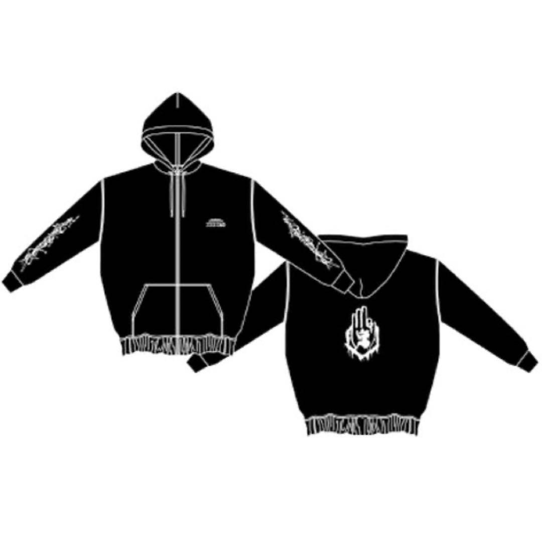 -真天地開闢集団-ジグザグ　参拝装束　パーカー