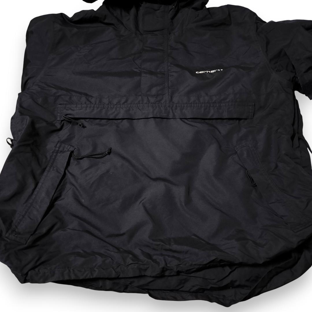 00s Carhartt WIP ニンバス プルオーバー M 黒 裏フリース - メルカリ