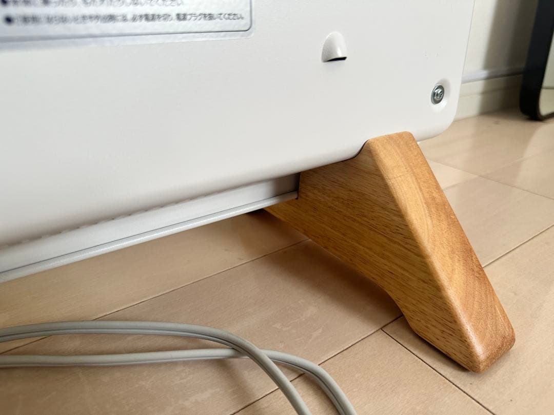 24年 moku コンベクターヒーター パネルヒーターMCH1202W ホワイト