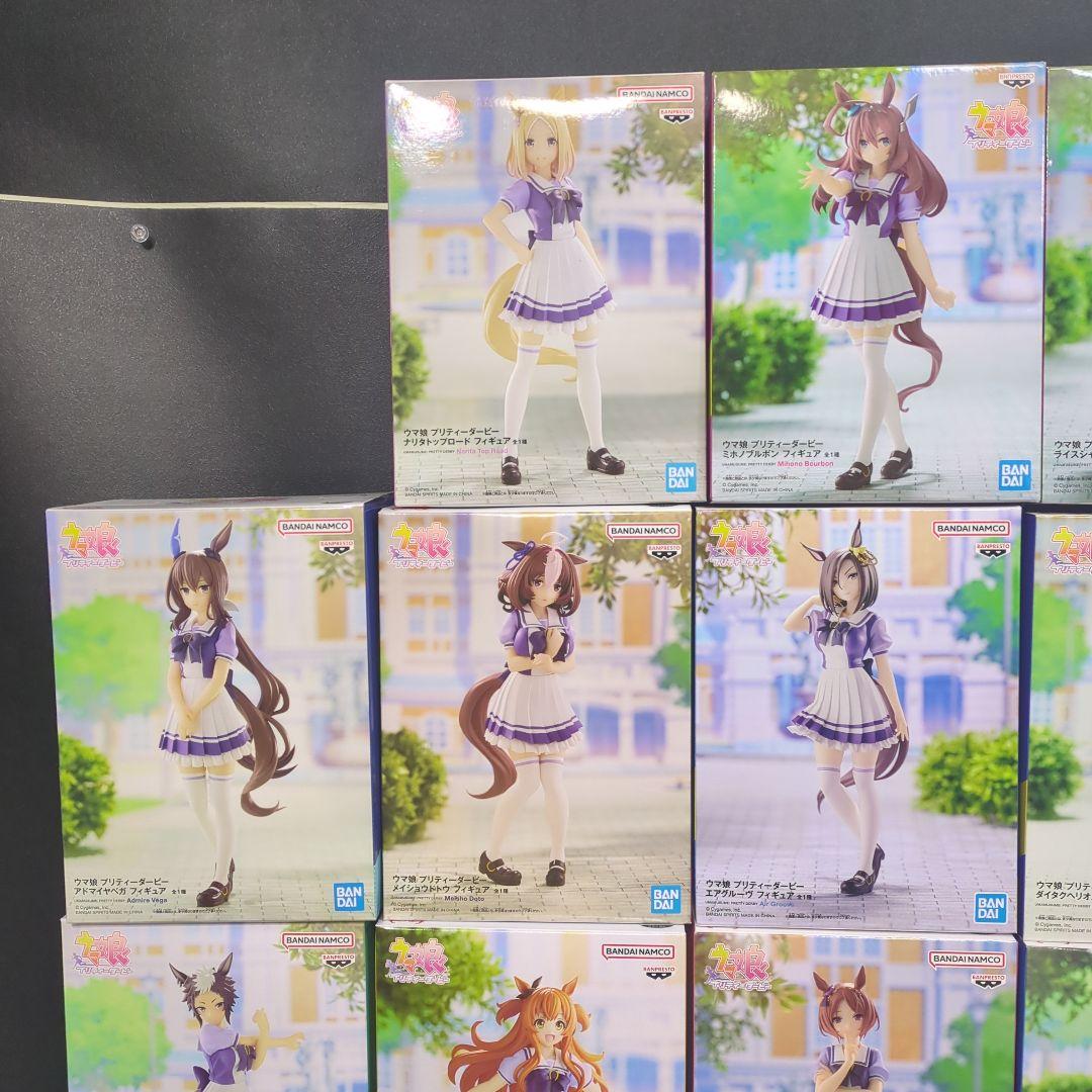 ウマ娘 トレセン学園 制服フィギュア 全種コンプリート ナムコ限定