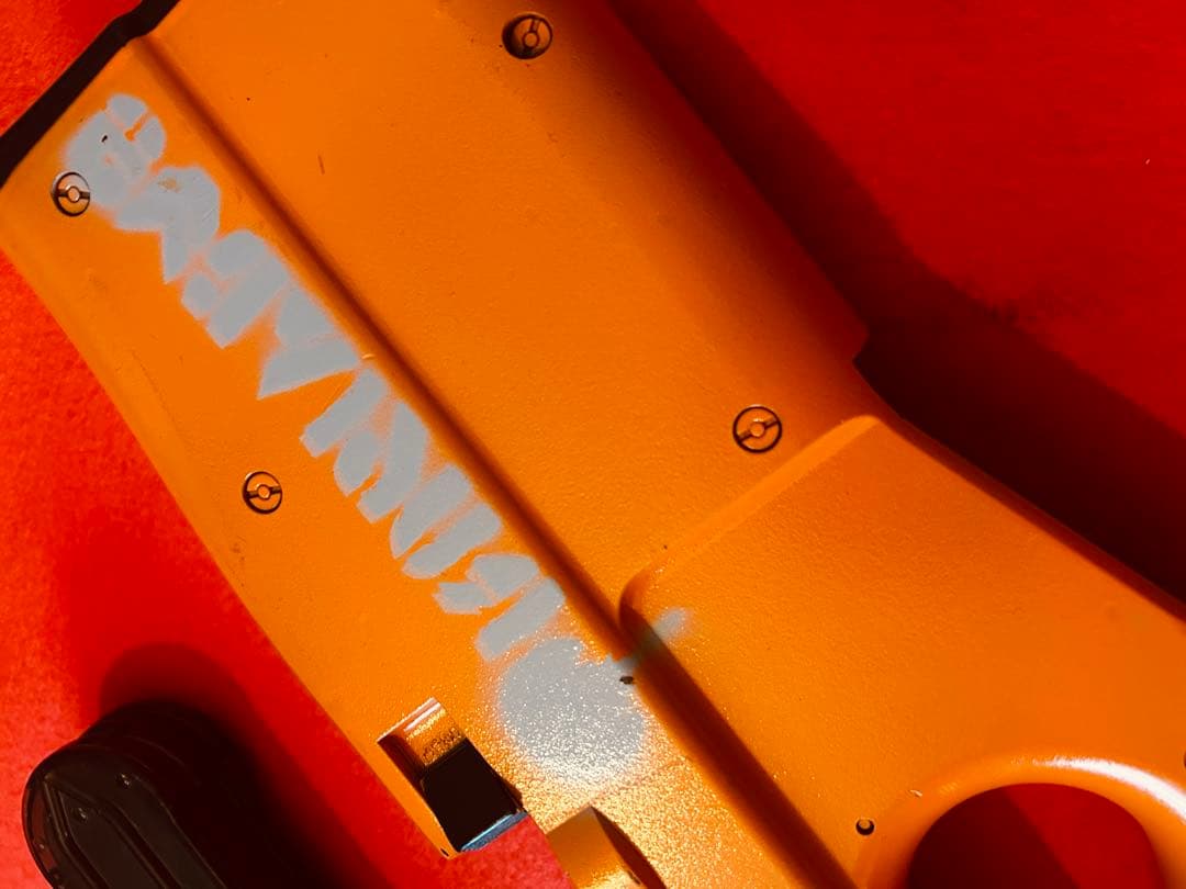 東京マルイ P90 電動ガン splatoon2 ヒーローシューター仕様 - メルカリ