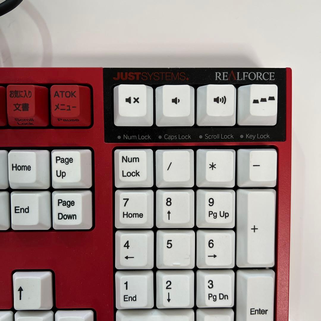 東プレREALFORCE custom edition The REDザ・レッド - メルカリ