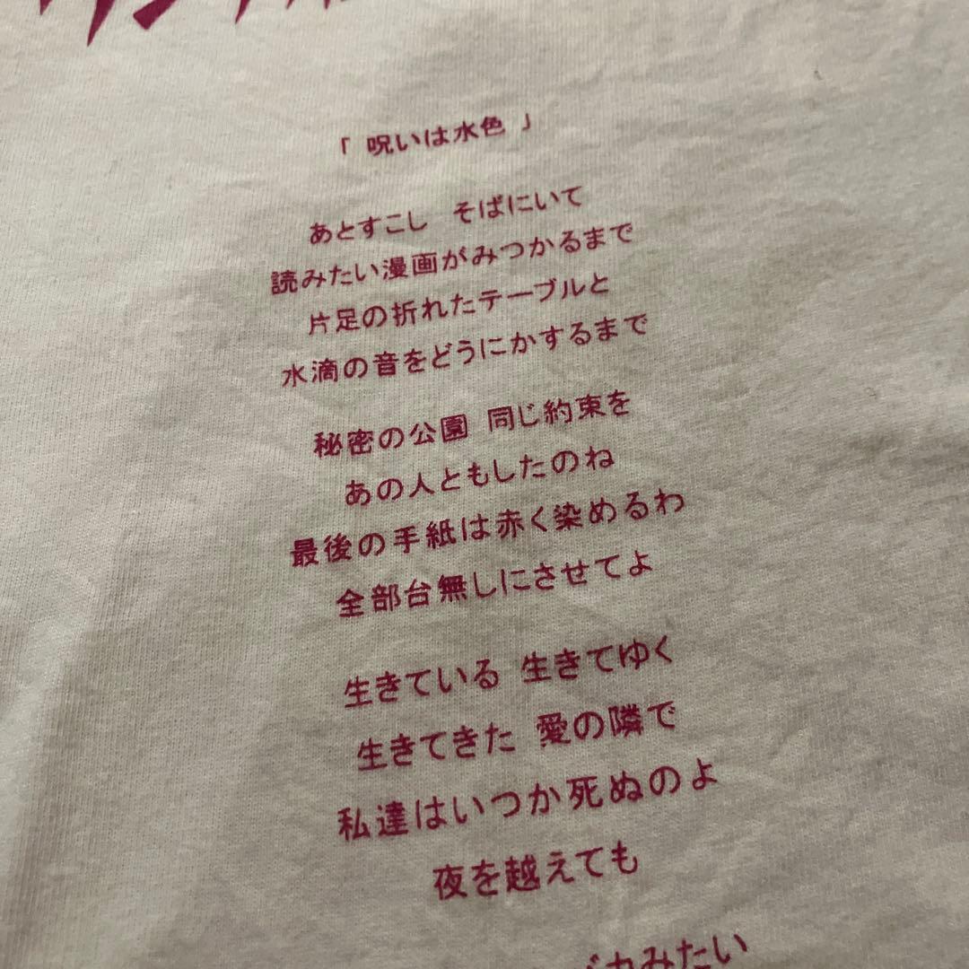 大森靖子 ワンダフルワールドエンド　缶バッジ　DVD パンフ シャツ 呪いは水色