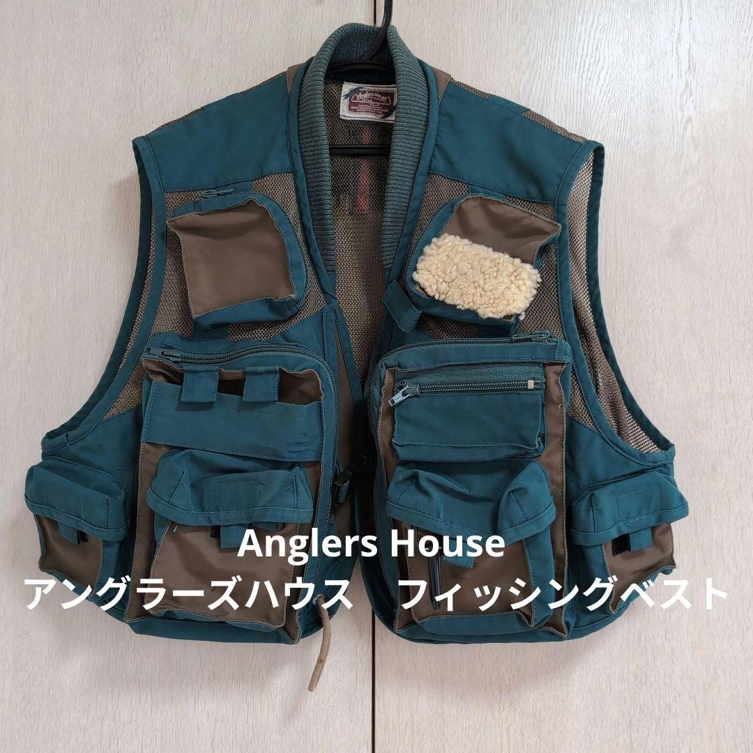 Anglers House アングラーズハウス　フィッシングベスト 2026年最新】Angler's House フィッシングベストの人気アイテム - メルカリ