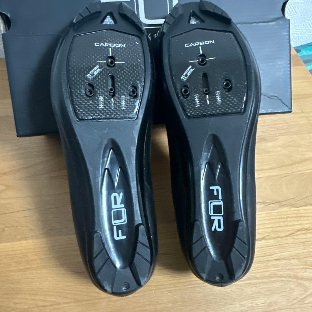 FLR F-22 ブラック　ビンディングシューズ　28.3cm