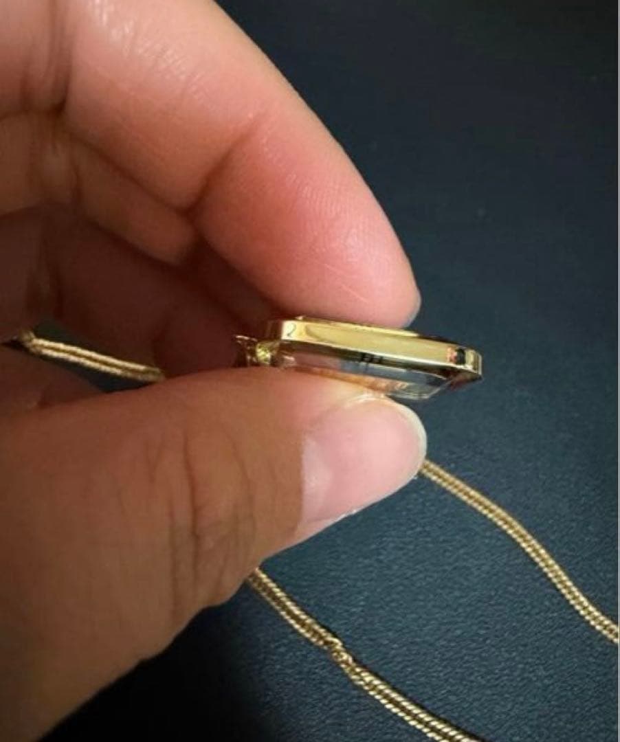 K18/K24リバティー・スタチュー トップペンダント 5.01g