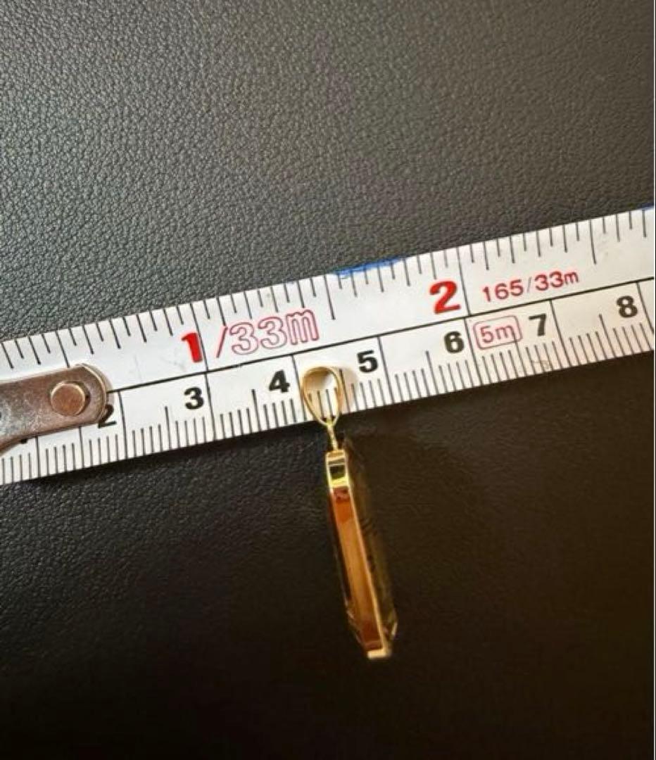 K18/K24リバティー・スタチュー トップペンダント 5.01g