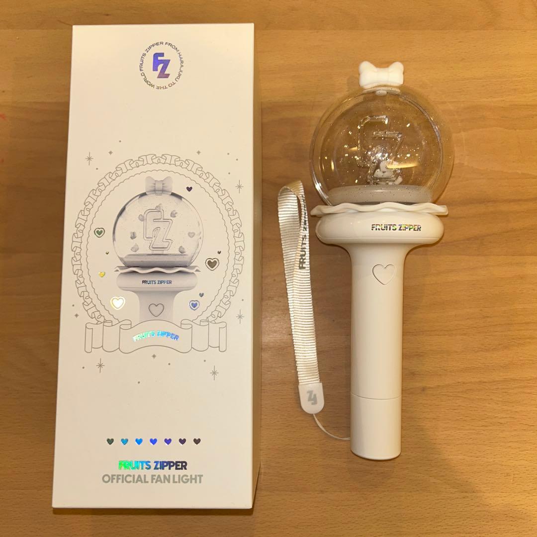 FRUITSZIPPER ペンライト - メルカリ