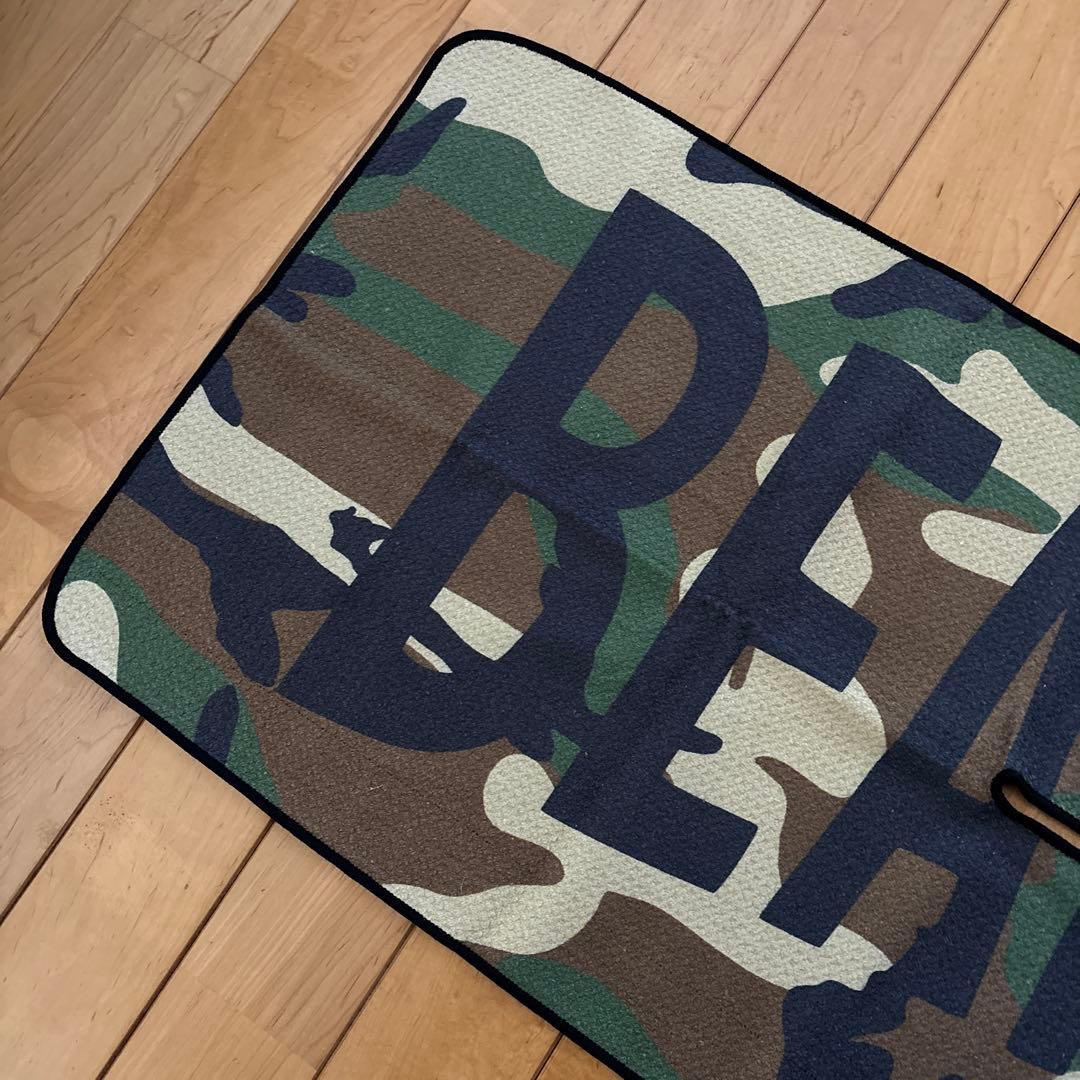 ビームスゴルフ LEUS×BEAMS GOLF 別注クラブ拭きタオル 迷彩 カモ