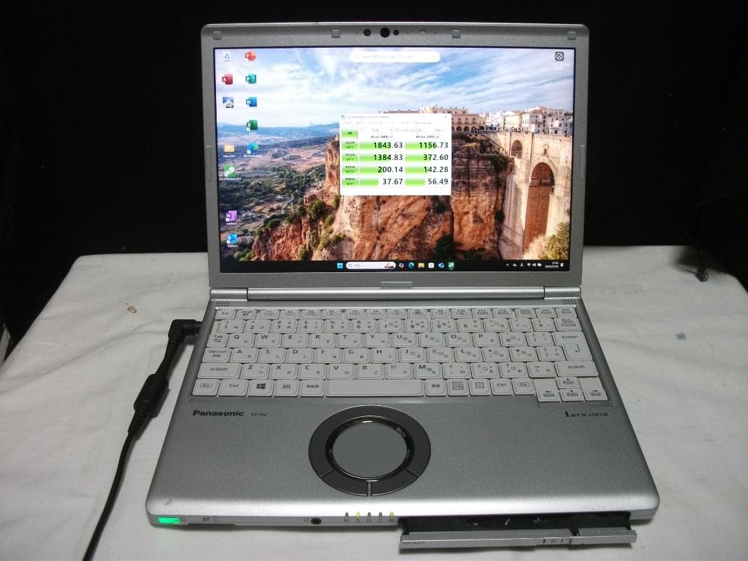 Windowsノート本体 Let'snote CF-SV9/Office2024+SSD256G(450) Let'snote CF-SV9/Office2024+SSD256G(450) - メルカリ