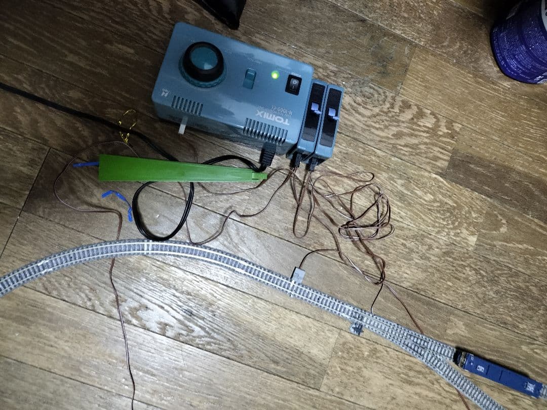 ち*る様 パワーユニット N-1000CL 線路 PL,PR541-15 引込線