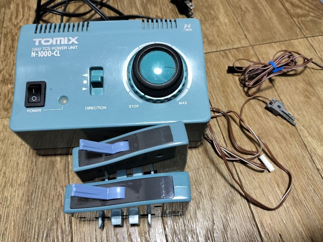 ち*る様 パワーユニット N-1000CL 線路 PL,PR541-15 引込線