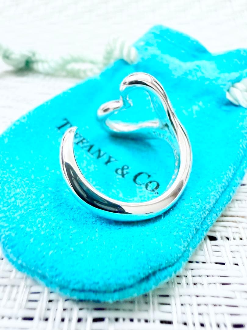 hironron.2002様 確認用 ティファニー オープンハートリング 14号