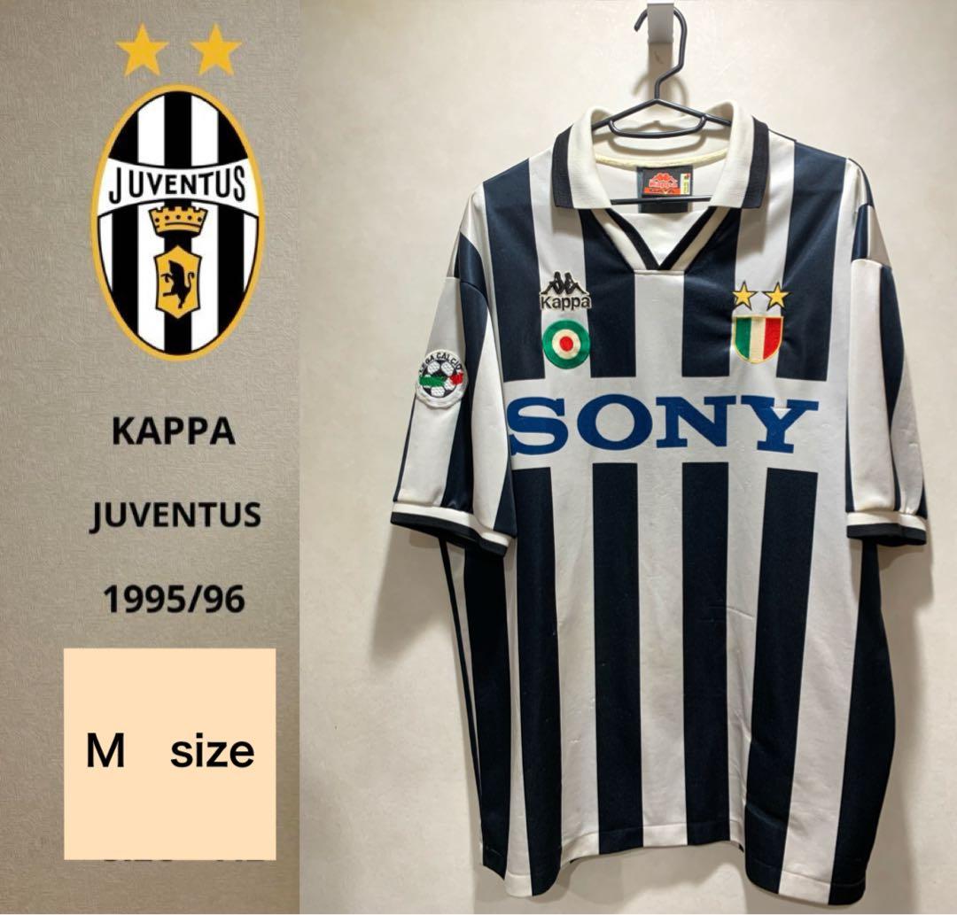 ユヴェントス juventus 95 96 ユニフォーム kappa ユベントス - メルカリ