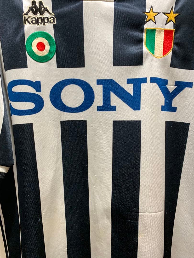 ユヴェントス juventus 95 96 ユニフォーム kappa ユベントス - メルカリ