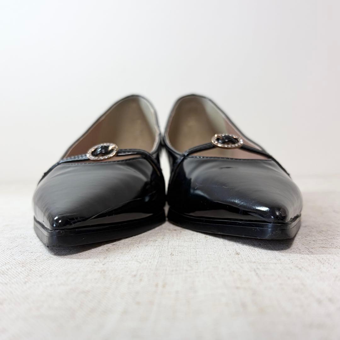 美品★Her lip to ハーリップトゥ パンプス ストラップ 23.5cm