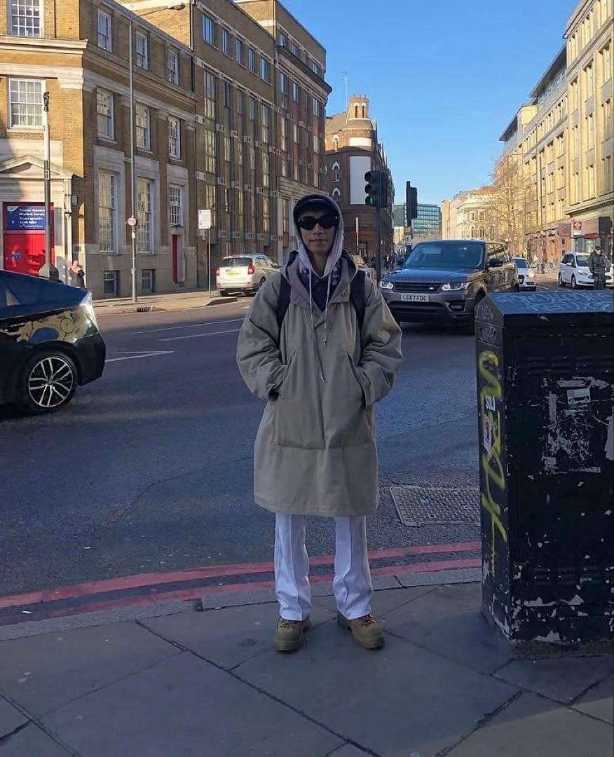 ^*^様 ZED プルオーバー 乱痴気 lantiki