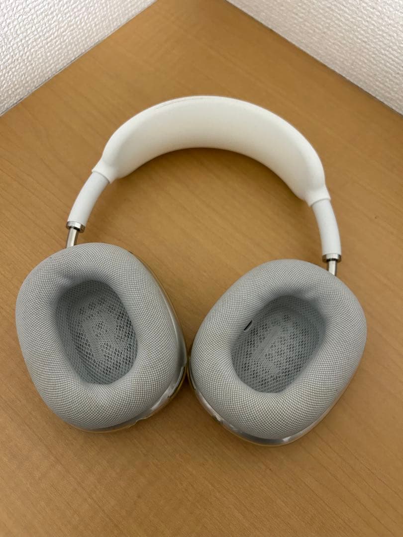 Apple AirPods Max シルバー 箱付き・カバー付き - メルカリ