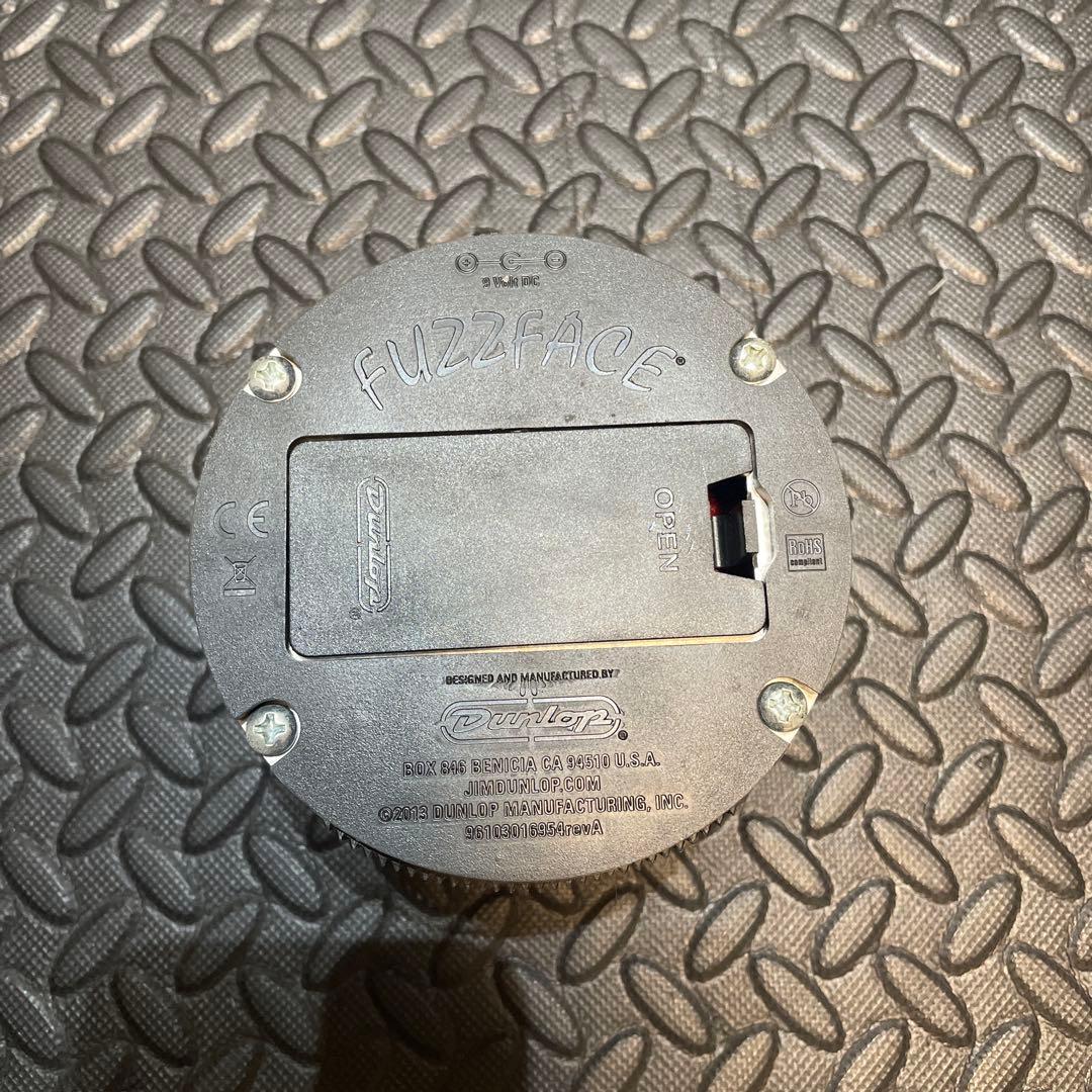 ギター Jim Dunlop FFM3 Fuzz Face Mini