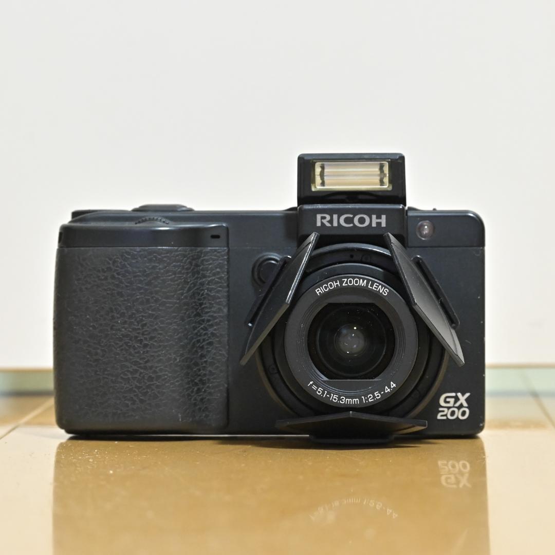 【ジャンク】RICOH リコー GX200 デジタルカメラ Amazon | RICOH デジタルカメラ GX200 VFキット GX200 VF KIT