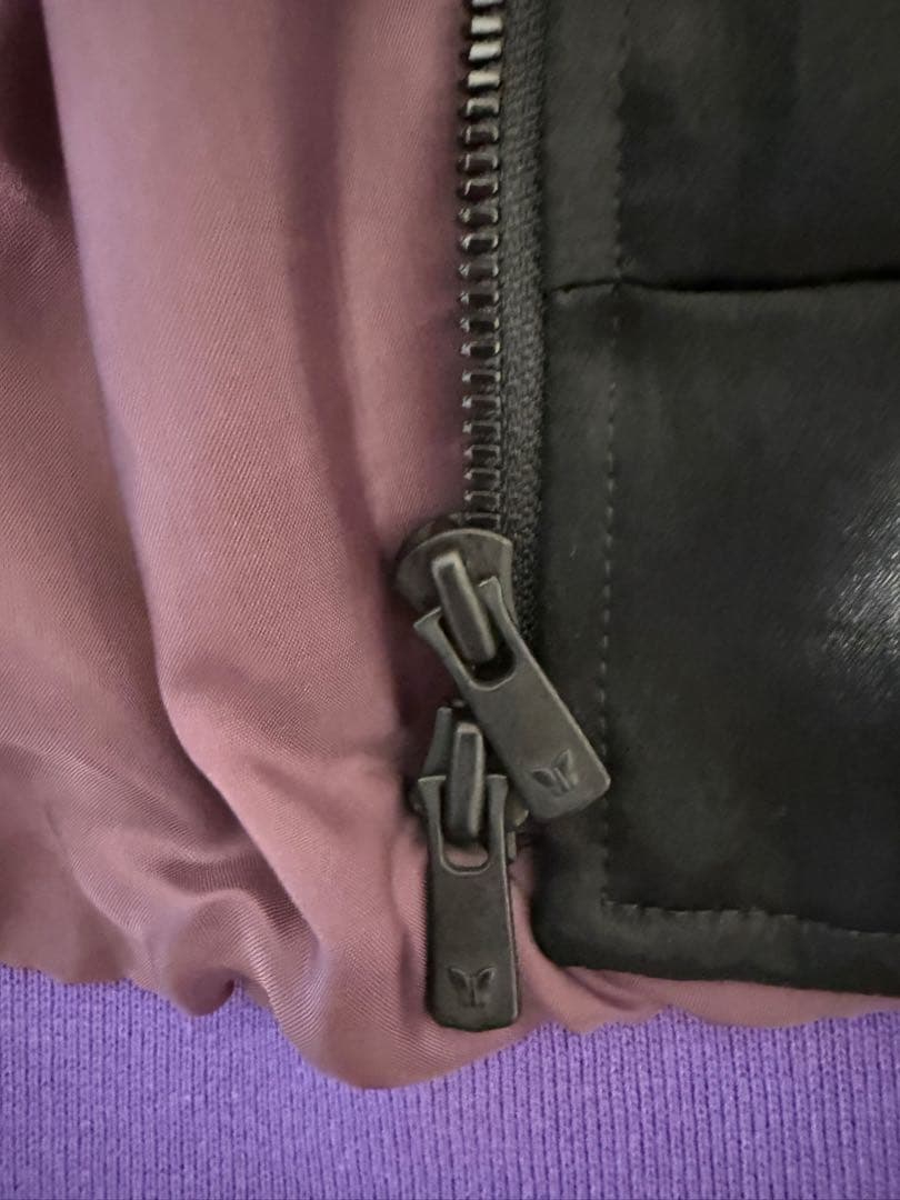 Needles スカジャン M 黒紫 バタフライ 最終値下げの通販はau PAY