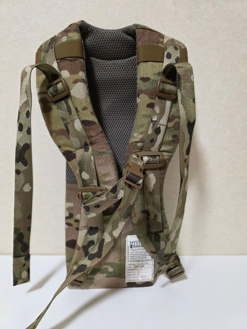 ミステリーランチ バックパック用 ヨーク Mサイズ マルチカム ミステリーランチ ヨーク-PI バッグオプション 国内正規品 | 販売